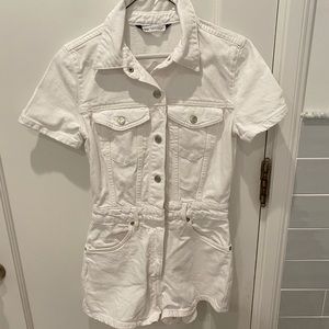 Zara Denim Jumpsuit